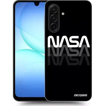 Pouzdro na mobilní telefon Picasee silikonový průhledný obal pro Samsung Galaxy A17 5G - NASA Triple