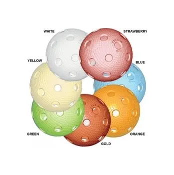 Florbalový míček TRIX florbalový míček white