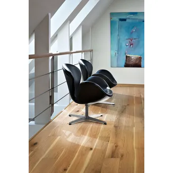 vinylová podlaha Dřevěná podlaha třívrstvá KAHRS Flora Dub lavender 131264240