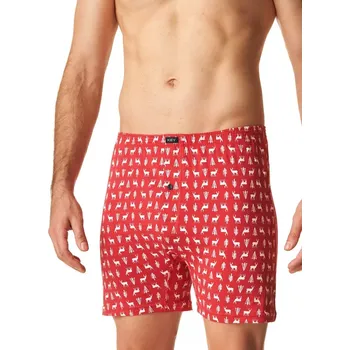 Boxerky Boxerky Key MXC 513 B24 M-2XL Ruda L