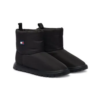 Dámská obuv Tommy Jeans Sněhule Tjw Snow Boot EN0EN02823 Černá 38