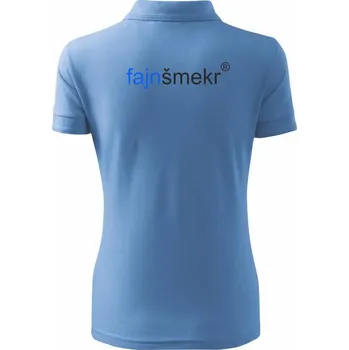 fajnšmekr - Polokošile dámská Pique Polo - XS ( Pyžamově modrá )