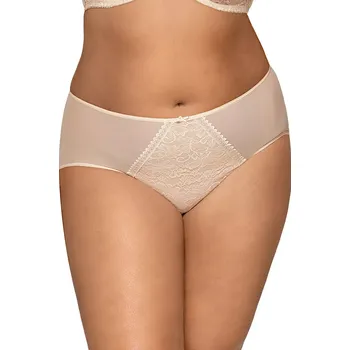 Kalhotky Dámské kalhotky 1396 Crystal plus beige - AVA béžová 3XL