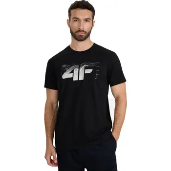 Pánské tričko Pánské tričko 4F M2359 deep black 4FWAW25TTSHM2359 20S pánské L