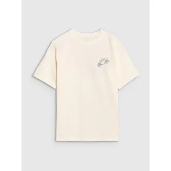 Chlapecké tričko Tričko 4F M1914 Jr 4FJWSS25TTSHM1914-11S 122