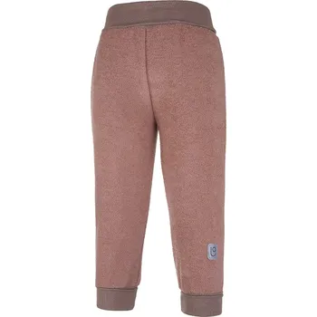 Little Angel Tepláky TERRY Outlast® - hnědá Velikost oblečení: 92