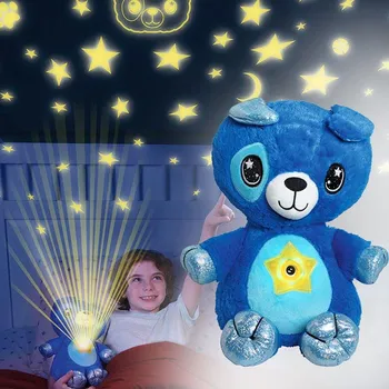 plyšák Plyšák s projektorem - pejsek