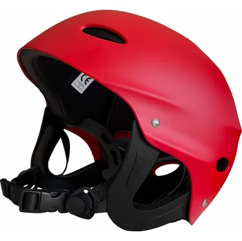 Vodní sport Helma WRE Flash /se světlem/ - L/XL červená