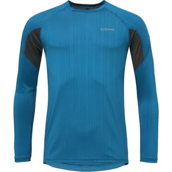 Pánská móda Pánské funkční triko Klimatex MANOR XL Modrá, Černá, Stříbrná