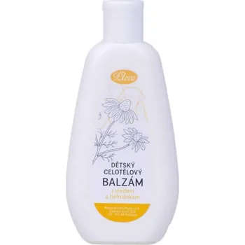 Pleťový krém Dětský celotělový balzám s medem a heřmánkem