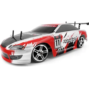 RC model auta HiMOTO 1:10 Drift TC 2,4 GHz RTR set, červená