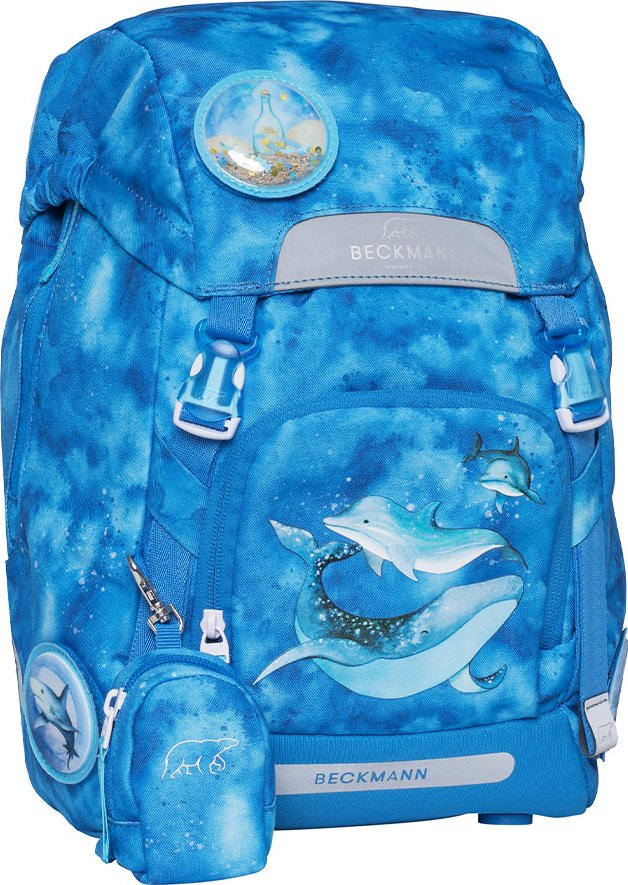 Školní batoh Classic Ocean BECKMANN