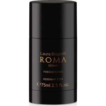 Laura Biagiotti Roma Uomo Nero Estremo Intense Deostick deostick pánská 75 ml