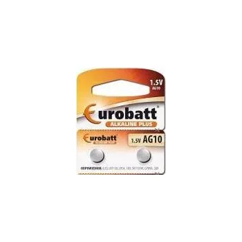 Článková baterie Baterie EUROBATT 1,5V AG10 Alkaline Plus