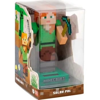Minecraft Figurka solární - Alex