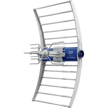 Televizní anténa Širokopásmová anténa DVB-T/T2 ASR Classic 2025 se ZZA-7 5G Protected Telmor