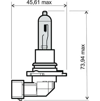 Autožárovka RMS Žárovka 12V 65W HB3 246510091