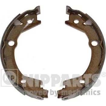 Brzdová čelist Sada brzdových čelistí, parkovací brzda NIPPARTS N3500529