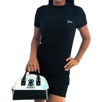 Dámské šaty Dámské šaty GUESS V5BK00 černá M