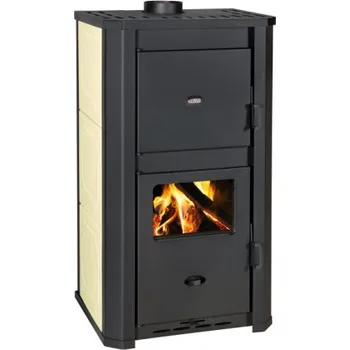 Krbová kamna Krbová kamna s výměníkem PRITY WD W29 D, black 993