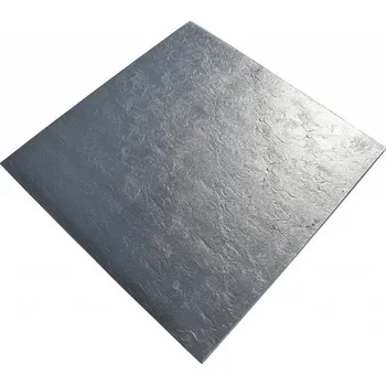 Komíny CZ Deska pod krbová kamna Free-Dome Slate břidlice 1000 x 1000 x 10 mm