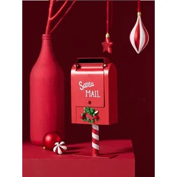 Poštovní schránka Sinsay - Schránka na dopisy pro Santa Clause - červená - 495GH-33X - 495GH-33X-ONE