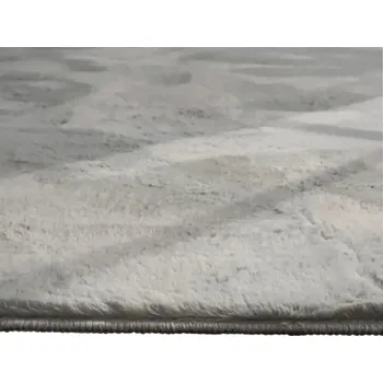 Koberec Koberec Shaggy Laza 380 šedý Ø 100cm