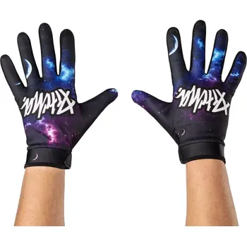 Moto rukavice moto rukavice Pitcha COSMO fluo/black M