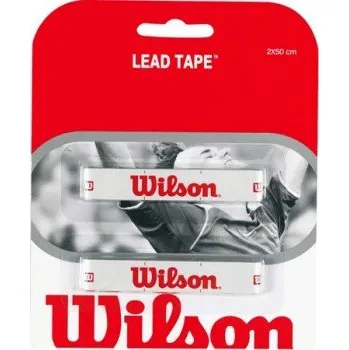 Tenisový vibrastop Wilson lead tape - závaží na raketu