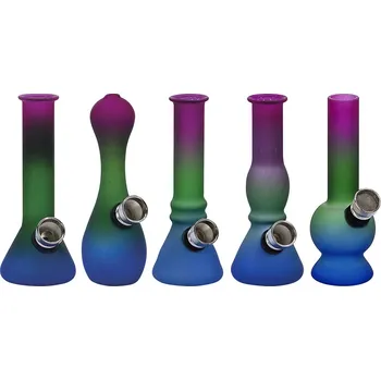 Dýmka Remo 67415 Skleněný bong 12cm MIX