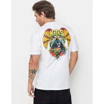 Pánské tričko Santa Cruz Natas S.C. Panther (white) L, bílá