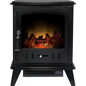 Topidlo Fired Up Adam Aviemore, černý