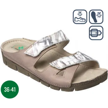 Dámská zdravotní obuv SANTÉ N/183/3/10C/43 hnědá zdravotní obuv, --- - 39