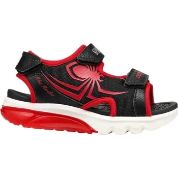 Chlapecké sandály Chlapecké sandály Geox J SANDAL CIBERDRON B 30 Černá, Červená, Bílá