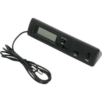 INÁ Teploměr do auta IN/OUT/čas