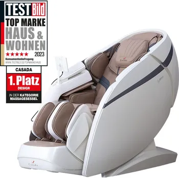 Masážní křeslo Casada - Německý výrobce CASADA SKYLINER III Barva: Světlá/bílá