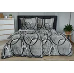 Povlečení mikroplyš NEROSA