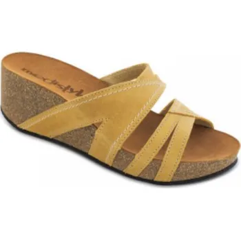 Dámská zdravotní obuv MEDISTYLE NOEL 9N-K13 vycházková žlutá vel.36-41, --- - 38