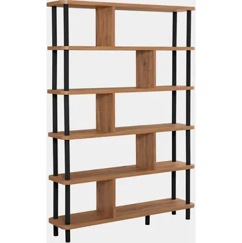 Knihovna Knihovna Meta Black, černá