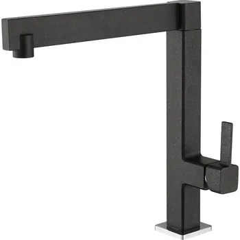 Vodovodní baterie dřezová baterie Helika REGITO 2063 black metallic