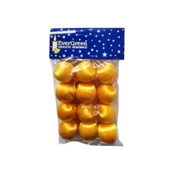 Vánoční dekorace Koule 12 ks 3cm