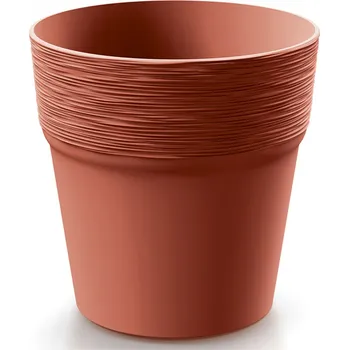 Květináč Obal na květník FURU plastový d18x18cm