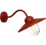 Elstead KLAMPENBORG-OXR- Venk. svítidlo KLAMPENBORG 1xE27/60W/230V IP44 červená