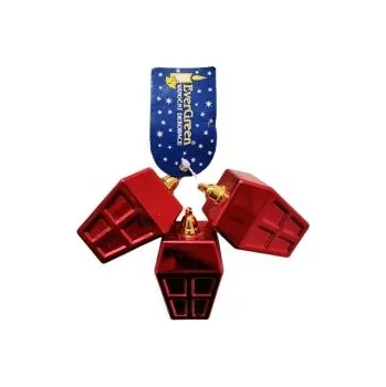 Vánoční dekorace Ozdoba 3 ks 6 cm