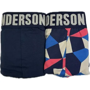 Pánské oblečení PÁNSKÉ BOXERKY SHIELD 2PAK 42588 SS25 směs barev 2XL