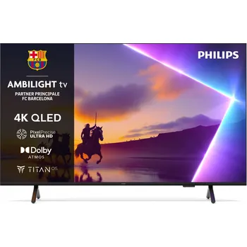 Philips 50" QLED (50PUS8510/12), 75"