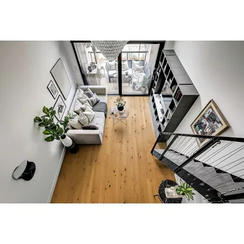 vinylová podlaha Dřevěná podlaha třívrstvá KAHRS Life authentic Dub sesame LTCLRW4014-193