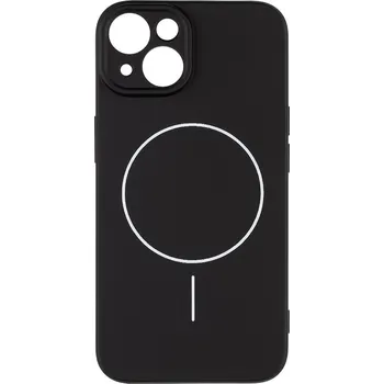 Pouzdro na mobilní telefon Zadní kryt OBAL:ME MagNetix Matte TPU pro Apple iPhone 14, černá