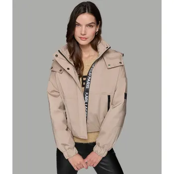 KARL LAGERFELD PARIS dámský bomber CROPPED XL