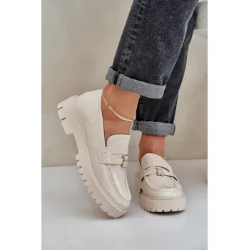 Dámské mokasíny Dámské mokasíny Step in style s medvídkem, 39 i240_208425_2:39